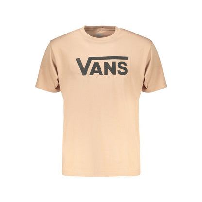 T-Shirt by Vans for men in cotton brown features an on trend silhouette, perfectly showcasing a on trend and for an elevated aesthetic.