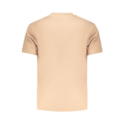 T-Shirt by Vans for men in cotton brown showcases a chic silhouette, artfully detailed with a chic and for a chic finish.