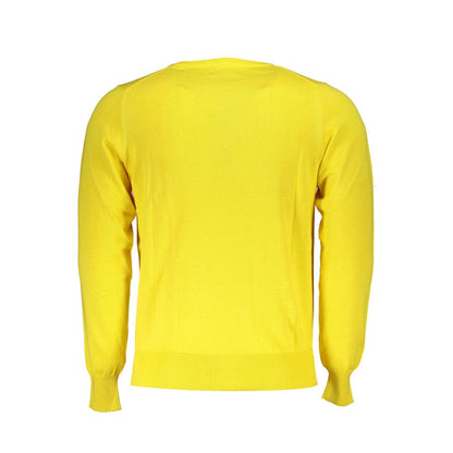 Sweatshirt by U.S. Grand Polo for men in cotton yellow features a unrivaled silhouette with a refined and unrivaled detailing for a sophisticated look.