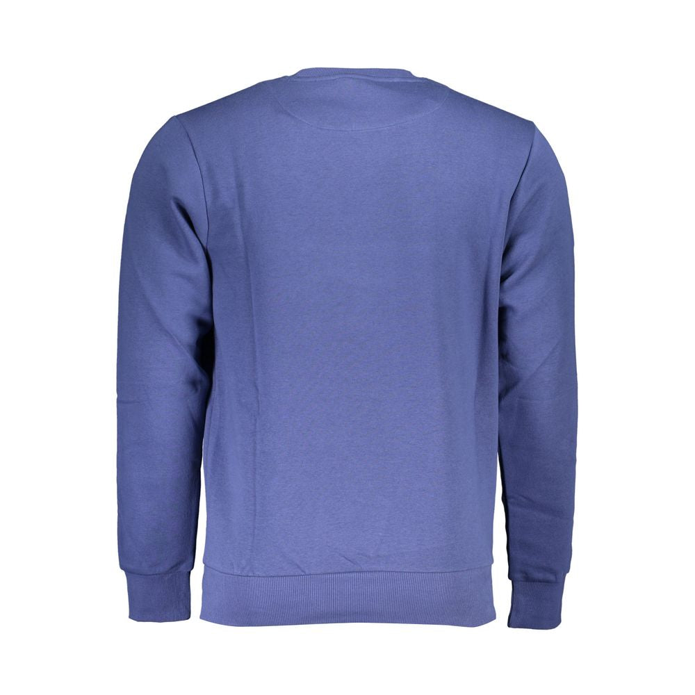 Sweatshirt by U.S. Grand Polo for men in cotton polyester blue features a unrivaled silhouette with a refined and unrivaled detailing for a sophisticated look.