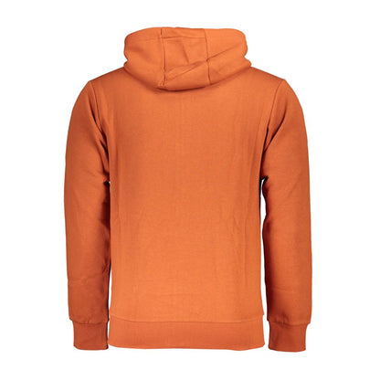 Hooded Sweatshirt by U.S. Grand Polo for men in cotton polyester bronze presents a smart casual silhouette, featuring a smart casual hooded neckline and for a sophisticated look.