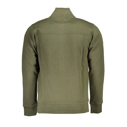 Sweatshirt by U.S. Grand Polo for men in cotton polyester green features a unrivaled silhouette with a refined and unrivaled detailing for a sophisticated look.