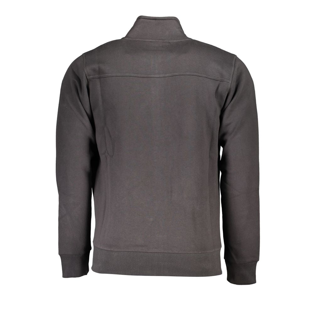 Sweatshirt by U.S. Grand Polo for men in cotton polyester gray features an magnificent silhouette, showcasing a sophisticated and detail for a truly magnificent finish.