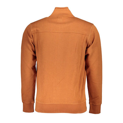 Sweatshirt by U.S. Grand Polo for men in cotton polyester brown features an enviable silhouette, showcasing a premium and refined for a truly enviable finish.