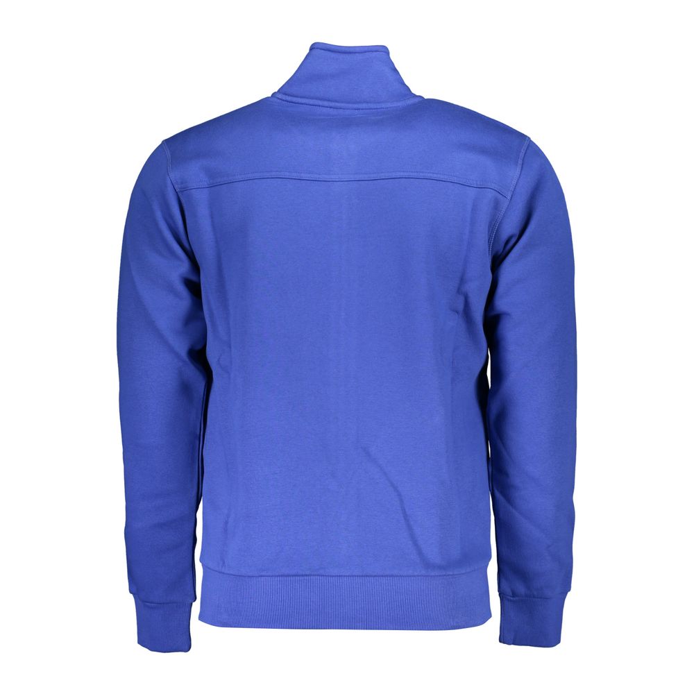 Sweatshirt by U.S. Grand Polo for men in cotton polyester blue features an magnificent silhouette, showcasing a sophisticated and detail for a truly magnificent finish.