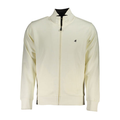 Sweatshirt by U.S. Grand Polo for men in cotton polyester blue & white presents a smart casual silhouette, featuring a smart casual and for a sophisticated look.