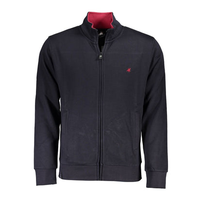 Sweatshirt by U.S. Grand Polo for men in cotton polyester blue features a unrivaled silhouette with a refined and unrivaled detailing for a sophisticated look.