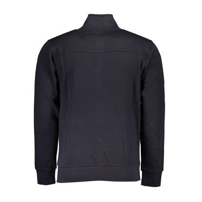 Sweatshirt by U.S. Grand Polo for men in cotton polyester blue features an provocated silhouette, detailed with a provocated and a refined for a sophisticated aesthetic.