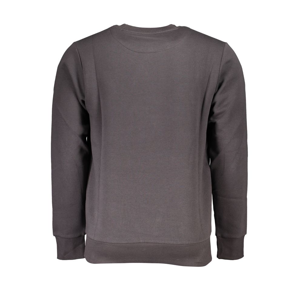 Sweatshirt by U.S. Grand Polo for men in cotton polyester gray features an exquisite silhouette, showcasing and details for a exquisite look.
