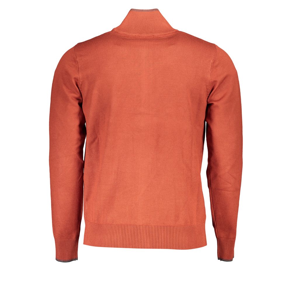Cardigan by U.S. Grand Polo for men in nylon & viscose bronze features an crisp silhouette, showcasing a sophisticated and detail for a truly crisp finish.