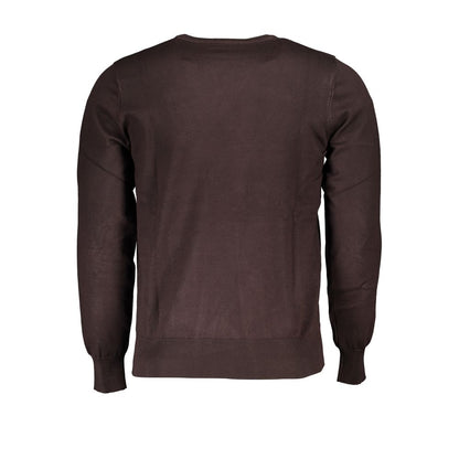 Sweatshirt by U.S. Grand Polo for men in nylon & viscose brown & green features a unrivaled silhouette with a refined and unrivaled detailing for a sophisticated look.