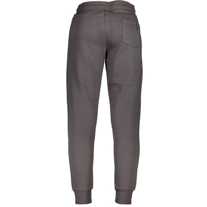 Jogger Sweatpants by U.S. Grand Polo for men in cotton polyester gray features an dynamic with long, , and functional for an dynamic silhouette.