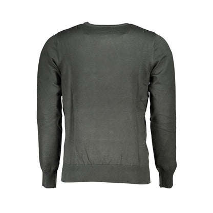 Sweatshirt by U.S. Grand Polo for men in nylon & viscose green features a unrivaled silhouette with a refined and unrivaled detailing for a sophisticated look.