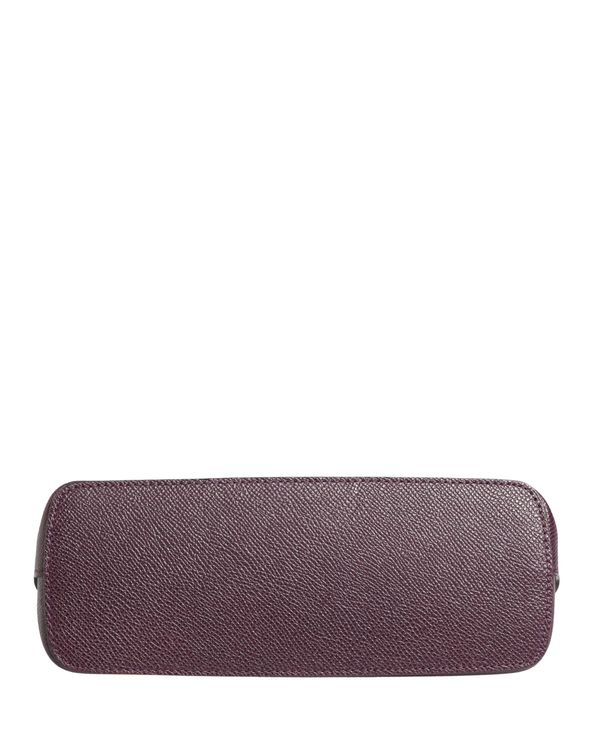Card Case by Dolce & Gabbana for women in calfskin leather purple features an refined design, elegantly showcasing the refined Calfskin Leather Card Case aesthetic while integrating sophisticated zip-around.
