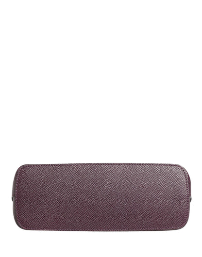 Card Case by Dolce & Gabbana for women in calfskin leather purple features an refined design, elegantly showcasing the refined Calfskin Leather Card Case aesthetic while integrating sophisticated zip-around.