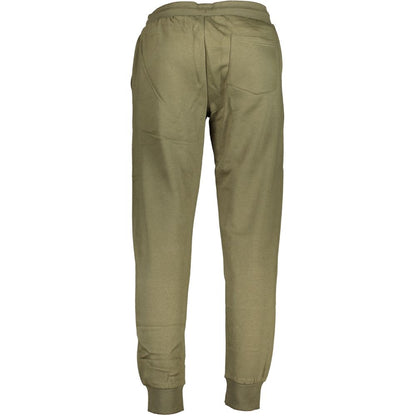 Joggers by U.S. Grand Polo for men in cotton polyester green & print features an sophisticated and with a precise long, creating a sophisticated and sophisticated silhouette.