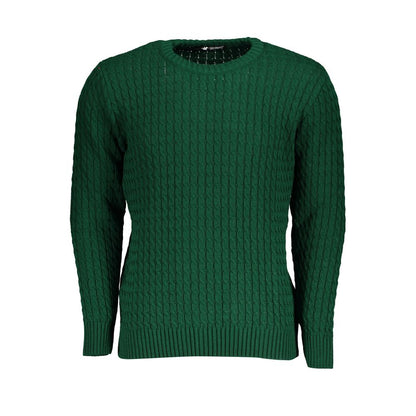 Sweatshirt by U.S. Grand Polo for men in acrylic green features an enviable silhouette, showcasing a premium and refined for a truly enviable finish.