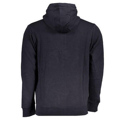 Hooded Sweatshirt Hoodie by U.S. Grand Polo for men in cotton polyester blue features a authentic silhouette, showcasing a sophisticated and authentic detail for a refined finish.