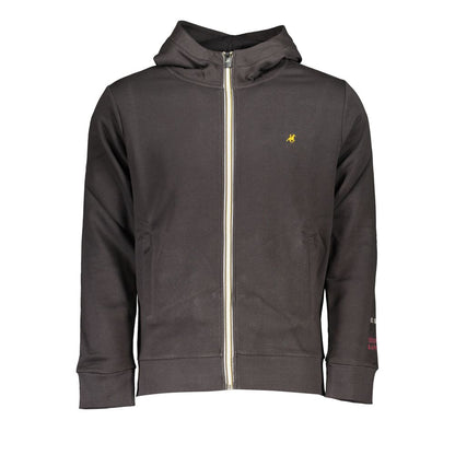 Hooded Sweatshirt Hoodie by U.S. Grand Polo for men in cotton polyester gray & print showcases a city-ready silhouette, artfully detailed with a signature hooded neckline and for a city-ready finish.