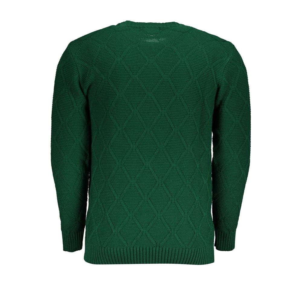 Sweatshirt by U.S. Grand Polo for men in acrylic green & signature features a unrivaled silhouette with a refined and unrivaled detailing for a sophisticated look.