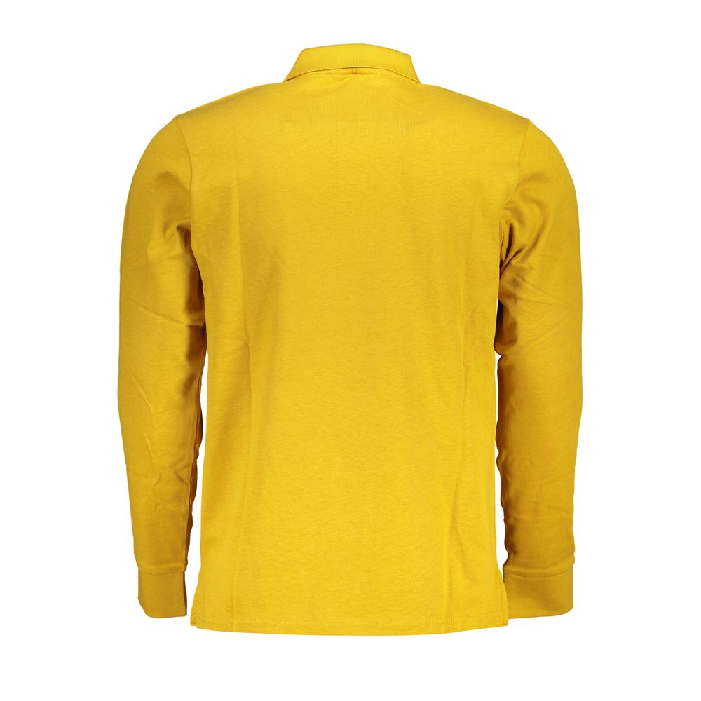 Polo Shirt by U.S. Grand Polo for men in cotton yellow showcases a enviable silhouette, featuring a refined and for a enviable finish.