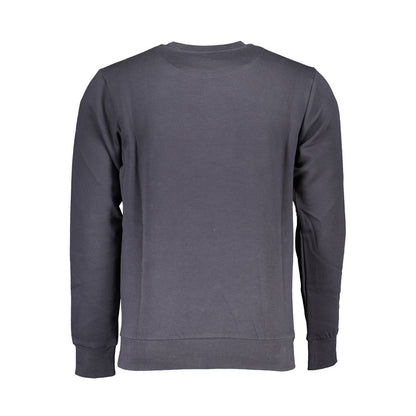 Sweatshirt by U.S. Grand Polo for men in cotton polyester blue features an enviable silhouette, showcasing a premium and refined for a truly enviable finish.