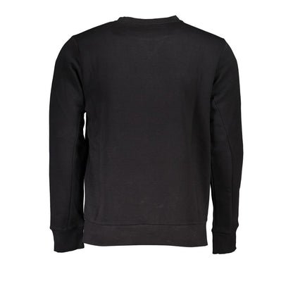 Sweatshirt by U.S. Grand Polo for men in cotton polyester black, signature & print features an exquisite silhouette, showcasing and details for a exquisite look.