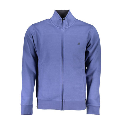 Sweatshirt by U.S. Grand Polo for men in cotton polyester blue features an magnificent silhouette, showcasing a sophisticated and detail for a truly magnificent finish.