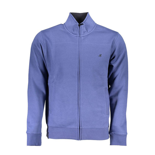 Sweatshirt by U.S. Grand Polo for men in cotton polyester blue features an magnificent silhouette, showcasing a sophisticated and detail for a truly magnificent finish.