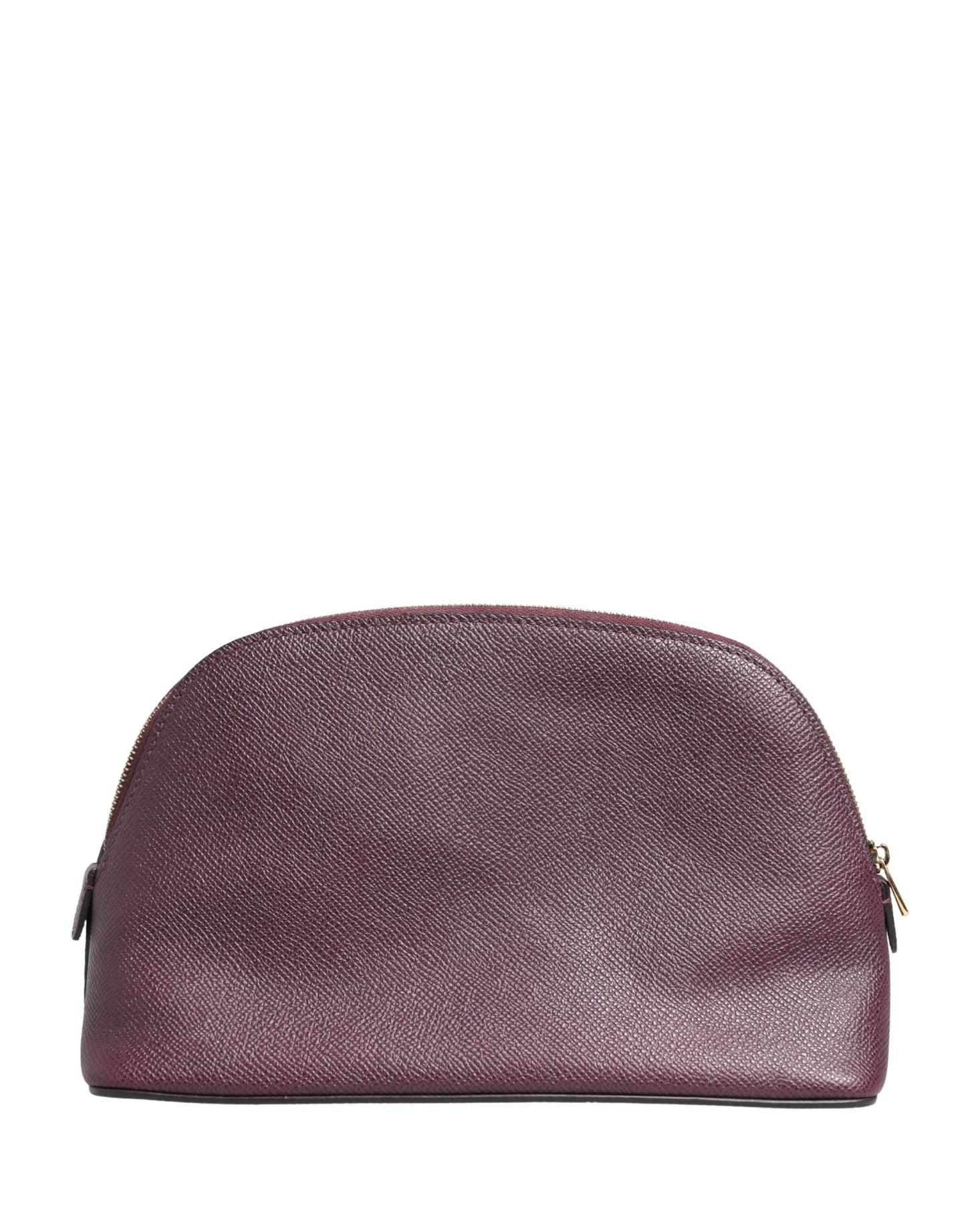 Card Case by Dolce & Gabbana for women in calfskin leather black & purple features an refined design, elegantly showcasing the refined Calfskin Leather Card Case aesthetic while integrating sophisticated zip-around.