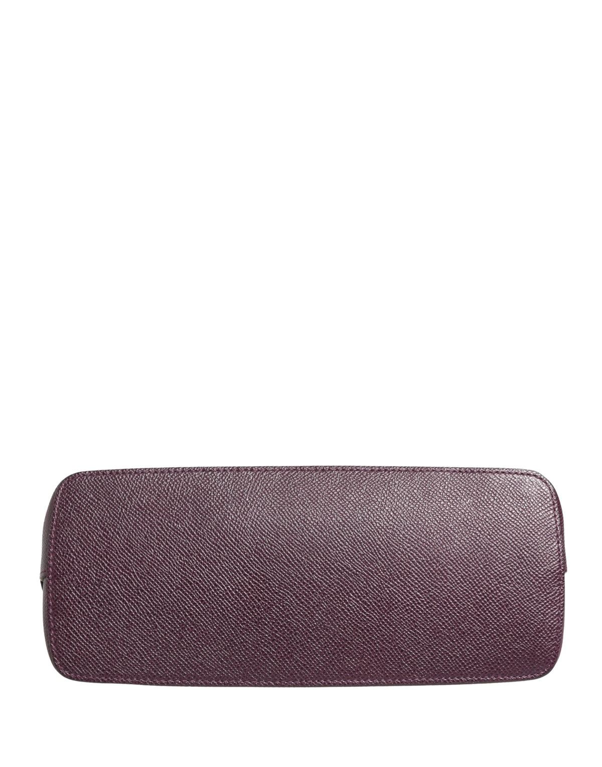 Dolce & Gabbana Calfskin Leather Card Case - Black Purple