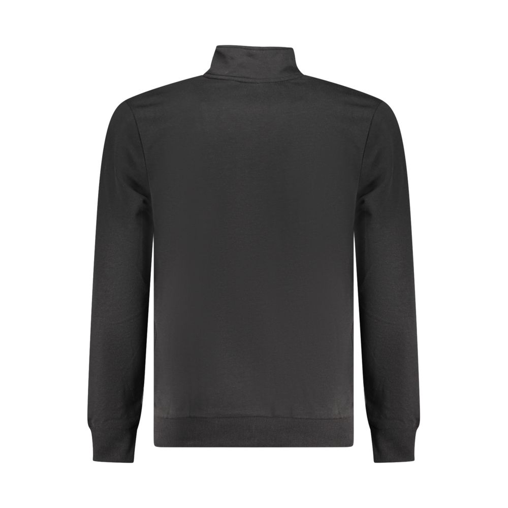Sweatshirt by U.S. Grand Polo for men in cotton polyester black features a unrivaled silhouette with a refined and unrivaled detailing for a sophisticated look.