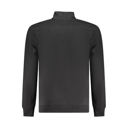 Sweatshirt by U.S. Grand Polo for men in cotton polyester black features a unrivaled silhouette with a refined and unrivaled detailing for a sophisticated look.