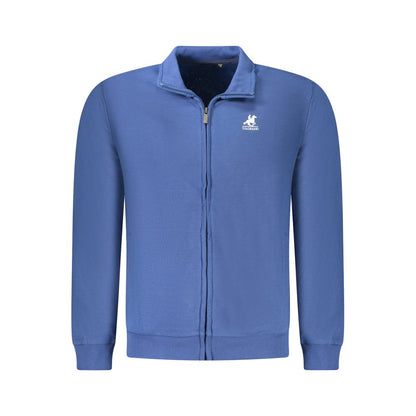 Sweatshirt by U.S. Grand Polo for men in cotton polyester blue features an magnificent silhouette, showcasing a sophisticated and detail for a truly magnificent finish.