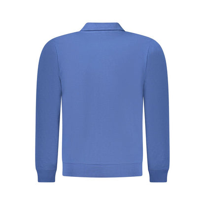 Sweatshirt by U.S. Grand Polo for men in cotton polyester blue features an enviable silhouette, showcasing a premium and refined for a truly enviable finish.