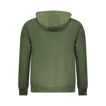Hooded Sweatshirt Hoodie by U.S. Grand Polo for men in cotton polyester green showcases a city-ready silhouette, artfully detailed with a signature hooded neckline and for a city-ready finish.