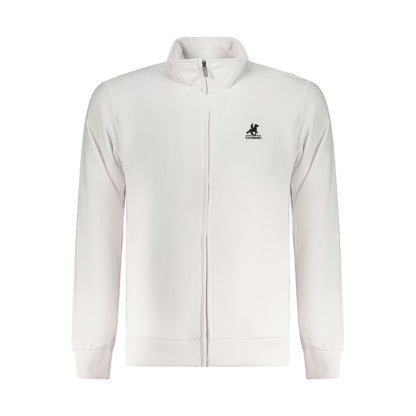 Sweatshirt by U.S. Grand Polo for men in cotton polyester white features an provocated silhouette, detailed with a provocated and a refined for a sophisticated aesthetic.