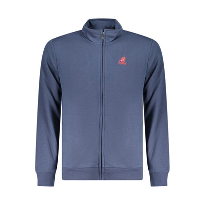 Sweatshirt by U.S. Grand Polo for men in cotton polyester blue features an enviable silhouette, showcasing a premium and refined for a truly enviable finish.