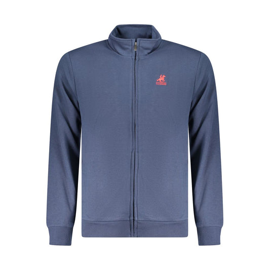 Sweatshirt by U.S. Grand Polo for men in cotton polyester blue features an enviable silhouette, showcasing a premium and refined for a truly enviable finish.