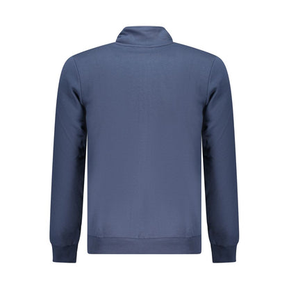 Sweatshirt by U.S. Grand Polo for men in cotton polyester blue showcases a slouchy chic silhouette, artfully detailed with a slouchy chic and for a slouchy chic finish.