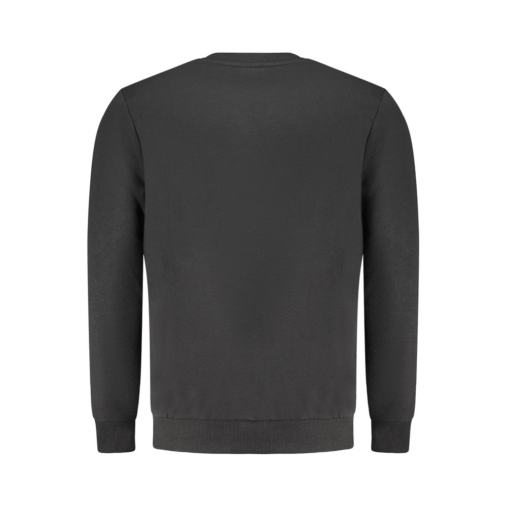 Sweatshirt by U.S. Grand Polo for men in cotton polyester black features an enviable silhouette, showcasing a premium and refined for a truly enviable finish.
