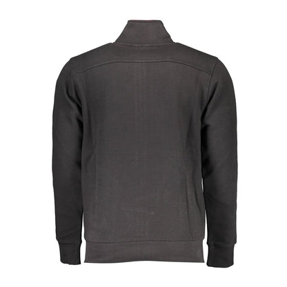 Sweatshirt by U.S. Grand Polo for men in cotton polyester black features a unrivaled silhouette with a refined and unrivaled detailing for a sophisticated look.