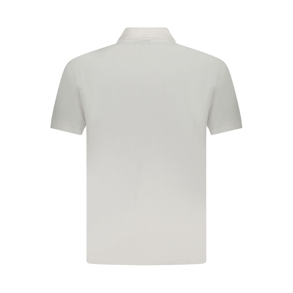 Polo Shirt by U.S. Grand Polo for men in cotton white showcases a enviable silhouette, featuring a refined and for a enviable finish.