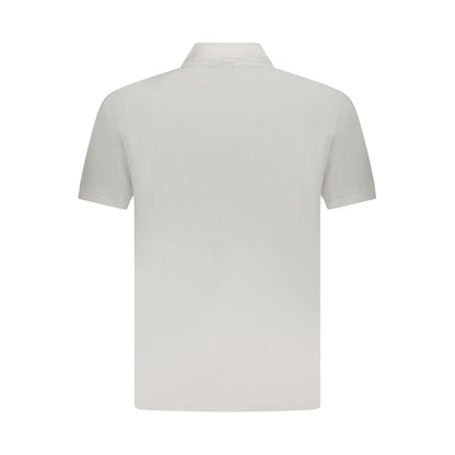 Polo Shirt by U.S. Grand Polo for men in cotton white showcases a enviable silhouette, featuring a refined and for a enviable finish.