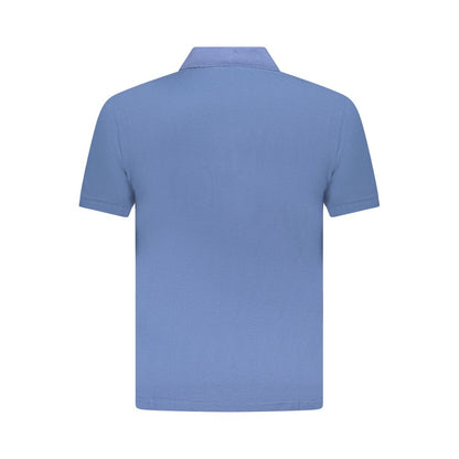 This Polo Shirt by U.S. Grand Polo for men in cotton blue presents a flawless silhouette, showcasing flawless detailing and a refined for a truly flawless aesthetic.