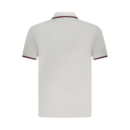 Polo Shirt by U.S. Grand Polo for men in cotton white showcases a enviable silhouette, featuring a refined and for a enviable finish.