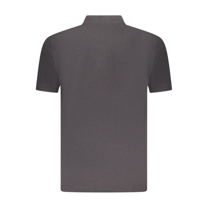 This Polo Shirt by U.S. Grand Polo for men in cotton black & signature presents a flawless silhouette, showcasing flawless detailing and a refined for a truly flawless aesthetic.