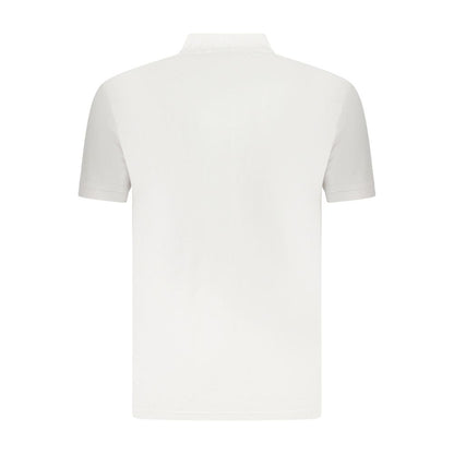 Polo Shirt by U.S. Grand Polo for men in cotton white showcases a enviable silhouette, featuring a refined and for a enviable finish.