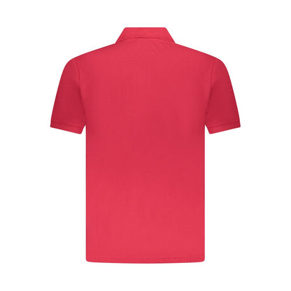 This Polo Shirt by U.S. Grand Polo for men in cotton red presents a flawless silhouette, showcasing flawless detailing and a refined for a truly flawless aesthetic.