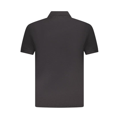 Polo Shirt by U.S. Grand Polo for men in cotton black showcases a enviable silhouette, featuring a refined and for a enviable finish.